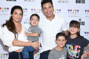 Mario Lopez's 3 Kids: All About Gia, Dominic and Santino