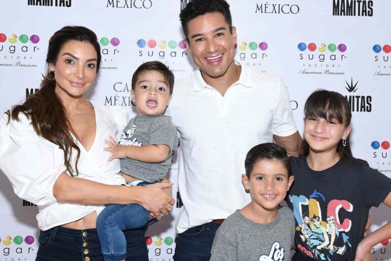 Mario Lopez's 3 Kids: All About Gia, Dominic and Santino