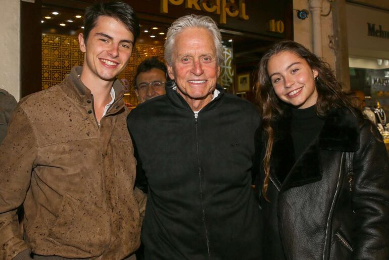 Michael Douglas Says His Kids’ University Thought He Was the Grandfather on Parents’ Day: ‘That Was Rough’ 