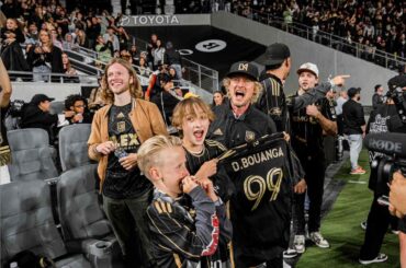 Owen Wilson and His Kids Make Rare Outing to Cheer on L.A. Soccer Team
