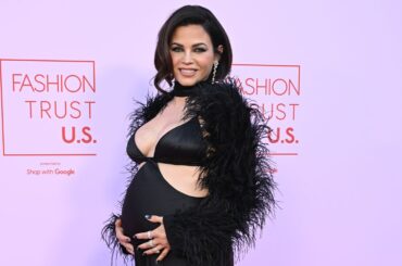 Pregnant Jenna Dewan Shows Off Her Baby Bump with Cute Nod to Taylor Swift's New Album