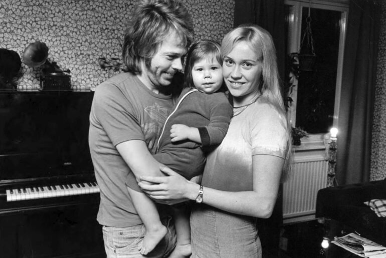 ABBA's Agnetha and Björn's Daughter Didn't Recognize Them When They Returned Home After Eurovision in 1974