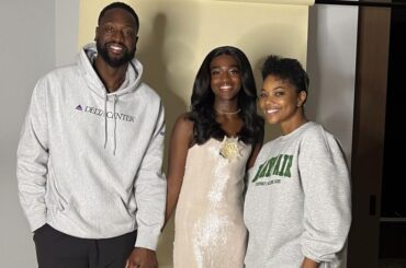 All About Dwyane Wade's Daughter Zaya Wade