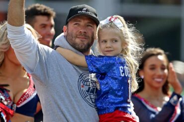 All About Julian Edelman's Daughter Lily