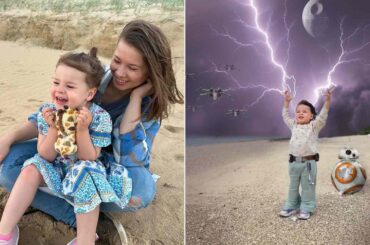 Bindi Irwin’s Daughter Grace Becomes a Jedi Knight in Cute Star Wars Pic: 'The Force Is Strong'