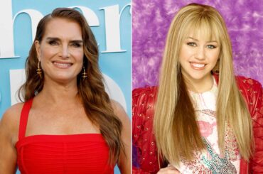 Brooke Shields Shares Cute Hannah Montana Moment Between Miley Cyrus and Her Daughter (Exclusive)