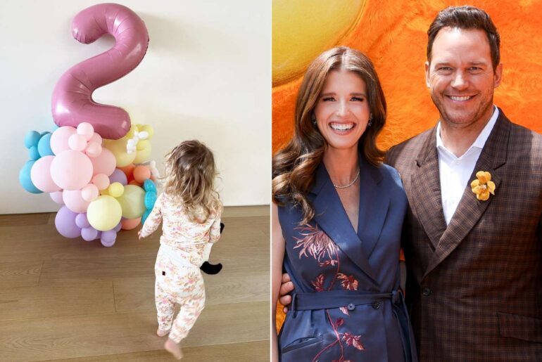 Chris Pratt and Katherine Schwarzenegger Celebrate Daughter Eloise's 2nd Birthday: 'Love You to the Moon'