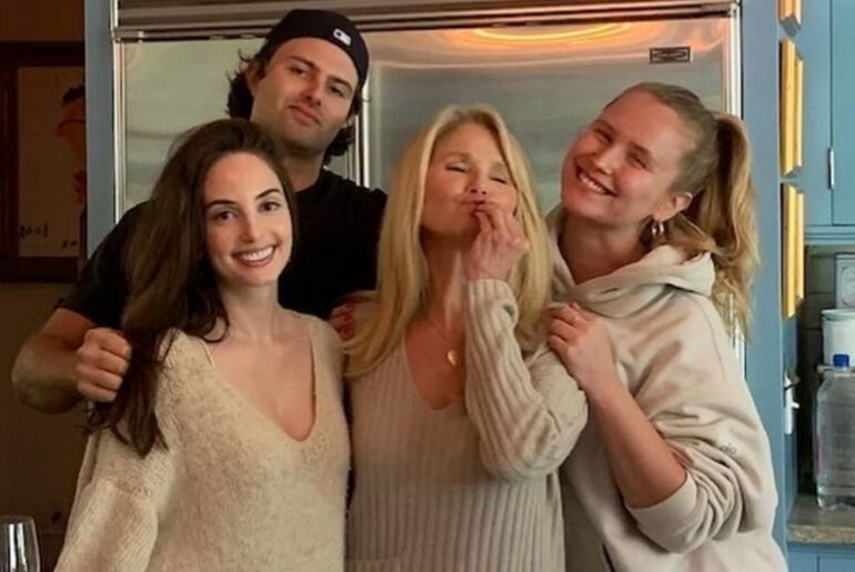 Christie Brinkley Gushes Over Her 'Babies' as She Shares Rare Group Photo with Her 3 Kids