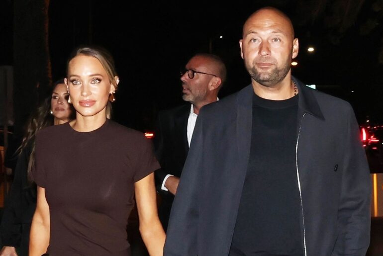 Derek Jeter and Wife Hannah Step Out for Rare Date Night