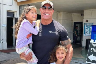 Dwayne Johnson Calls His Daughter His 'Greatest Motivation' as He Wraps Moana 2: 'Most Comforting Inspiration'