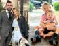 Emily Maynard Johnson Shares Adorable Photo of Sons Gibson and Jones Wearing Matching Pink Messi Jerseys