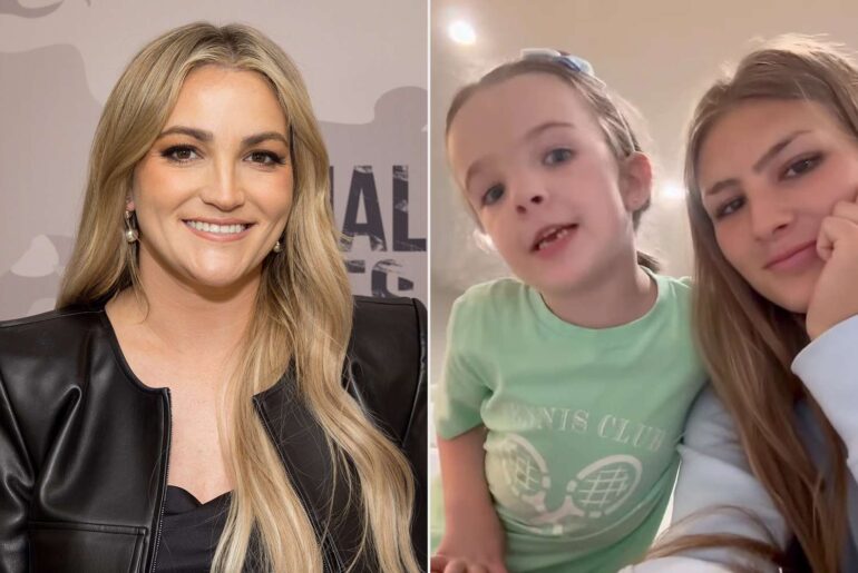 Jamie Lynn Spears Posts Cute Video of Daughters Maddie and Ivey Performing a Lullaby — See the Video!