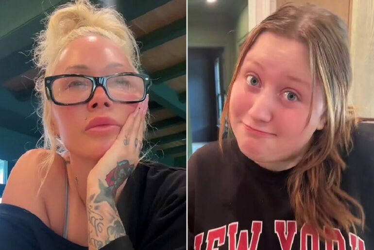 Jelly Roll's Wife Bunnie XO Shares Hilarious Video of Teen Daughter Caught Sneaking Out: 'Grounded for Life'