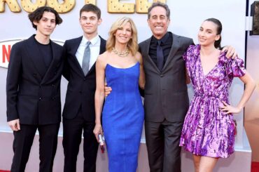 Jerry Seinfeld's Wife Jessica and All 3 Kids Pop Up to Support Comedian at Unfrosted Premiere