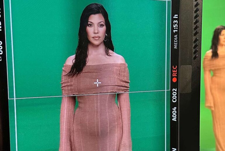 Kourtney Kardashian Shares Emotional Post About ‘Not Feeling Quite Ready’ for Kardashians Shoot While 3 Months Postpartum