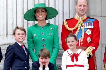 Prince William and Kate Middleton's 3 Kids: All About George, Charlotte and Louis