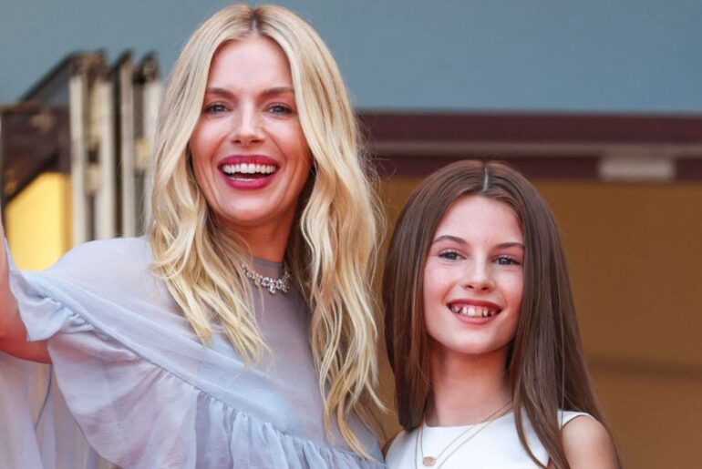 Sienna Miller Brings Daughter Marlowe, 11, to Horizon Premiere at Cannes Film Festival